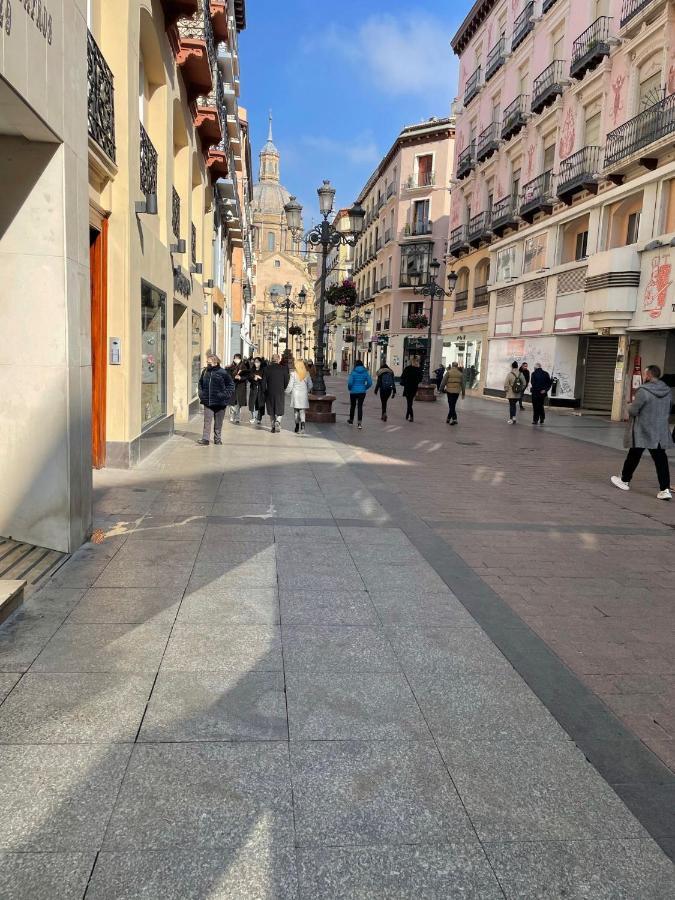 Precioso Apartamento Exterior En Zaragoza Centro. Luaran gambar